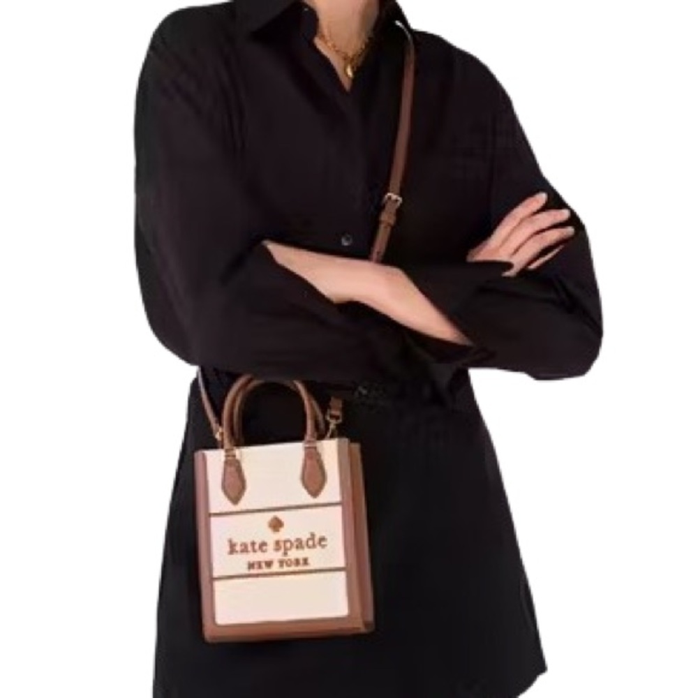 Kate Spade Ellie Canvas Mini Tote - Picture 3 of 8
